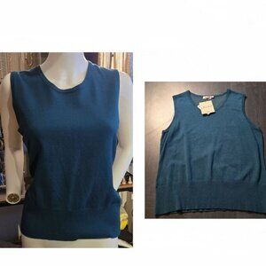NWT Teal Gilet Vest XL fits Large